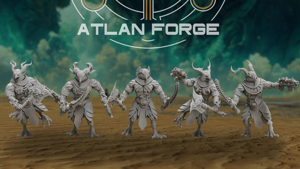 Avian Berserkers | Atlan Forge