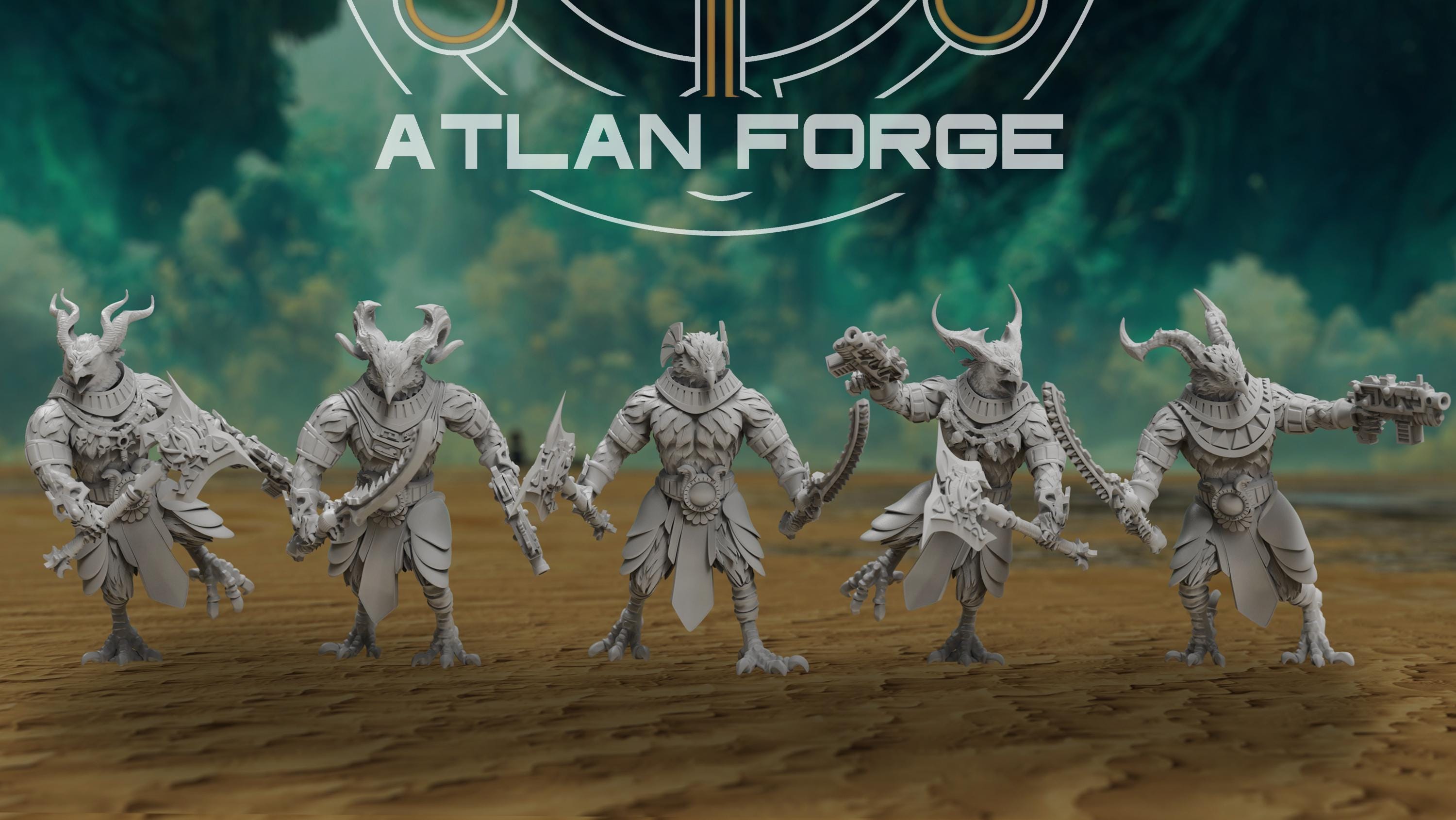 Avian Berserkers | Atlan Forge