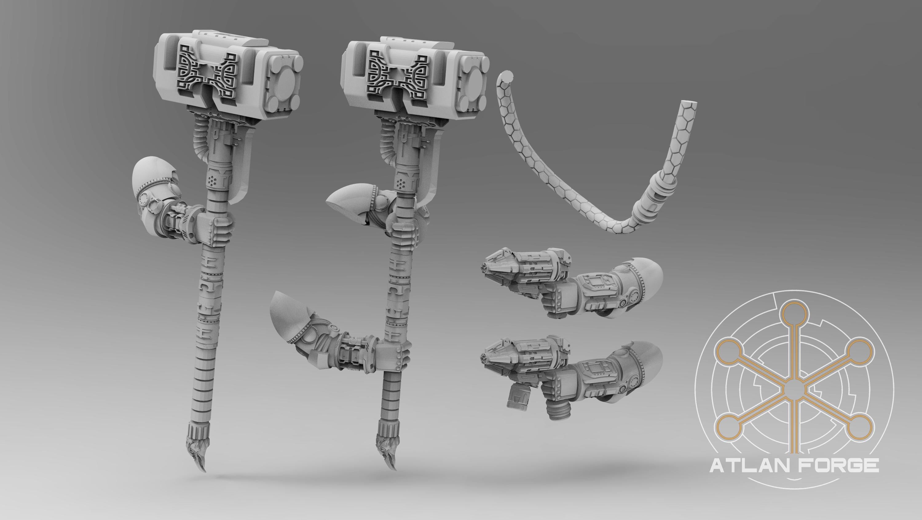 Asgardian Artificer | Atlan Forge
