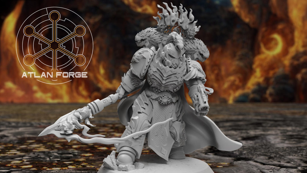 Dragon Knights Captain | Atlan Forge