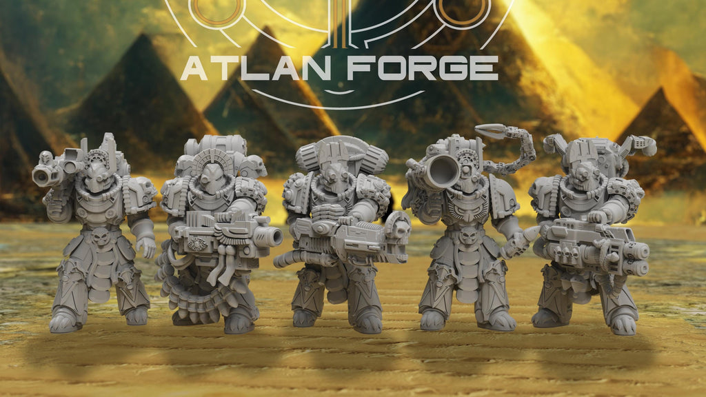 Aegyptus Neter Khertet | Atlan Forge