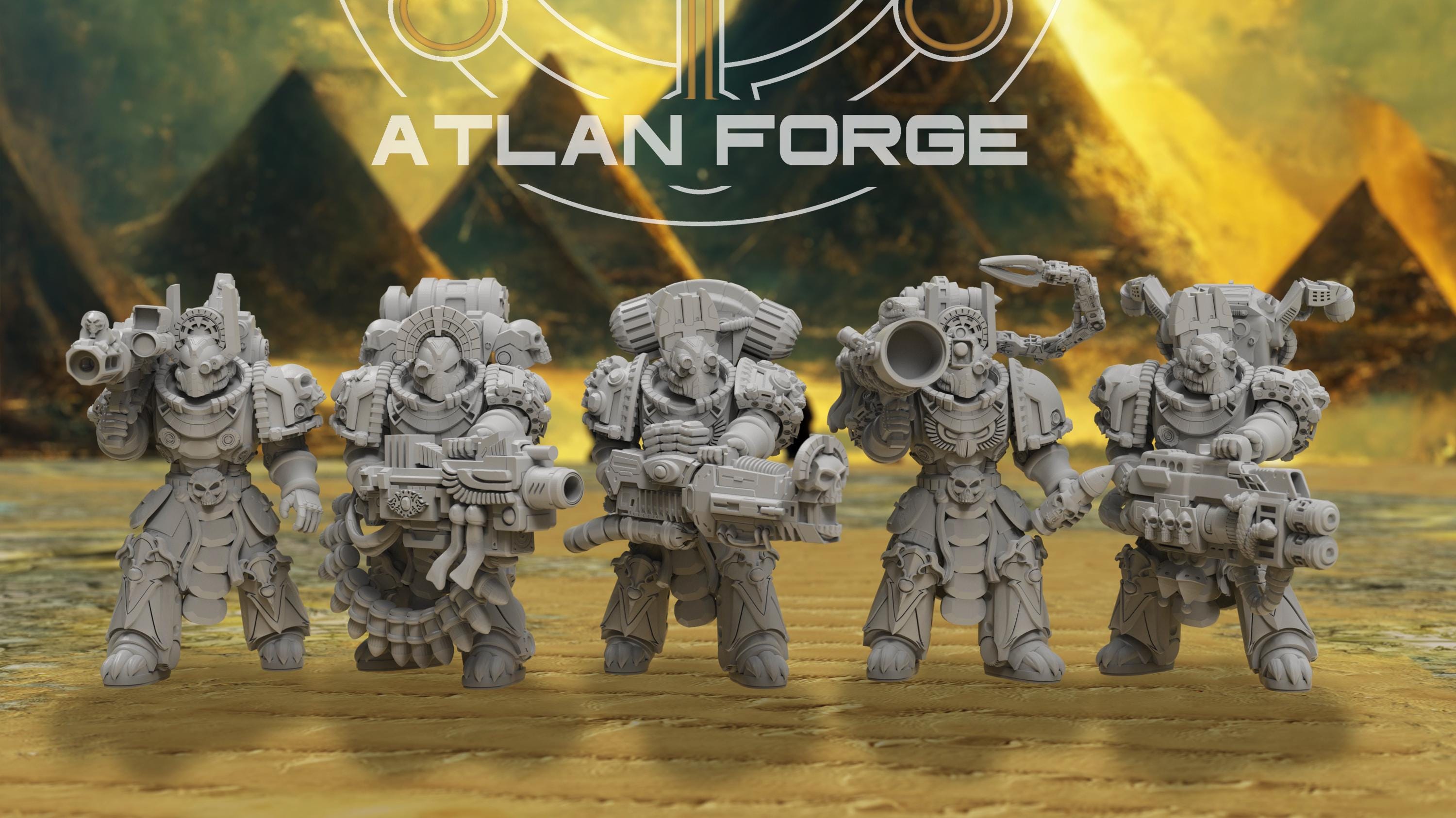 Aegyptus Neter Khertet | Atlan Forge