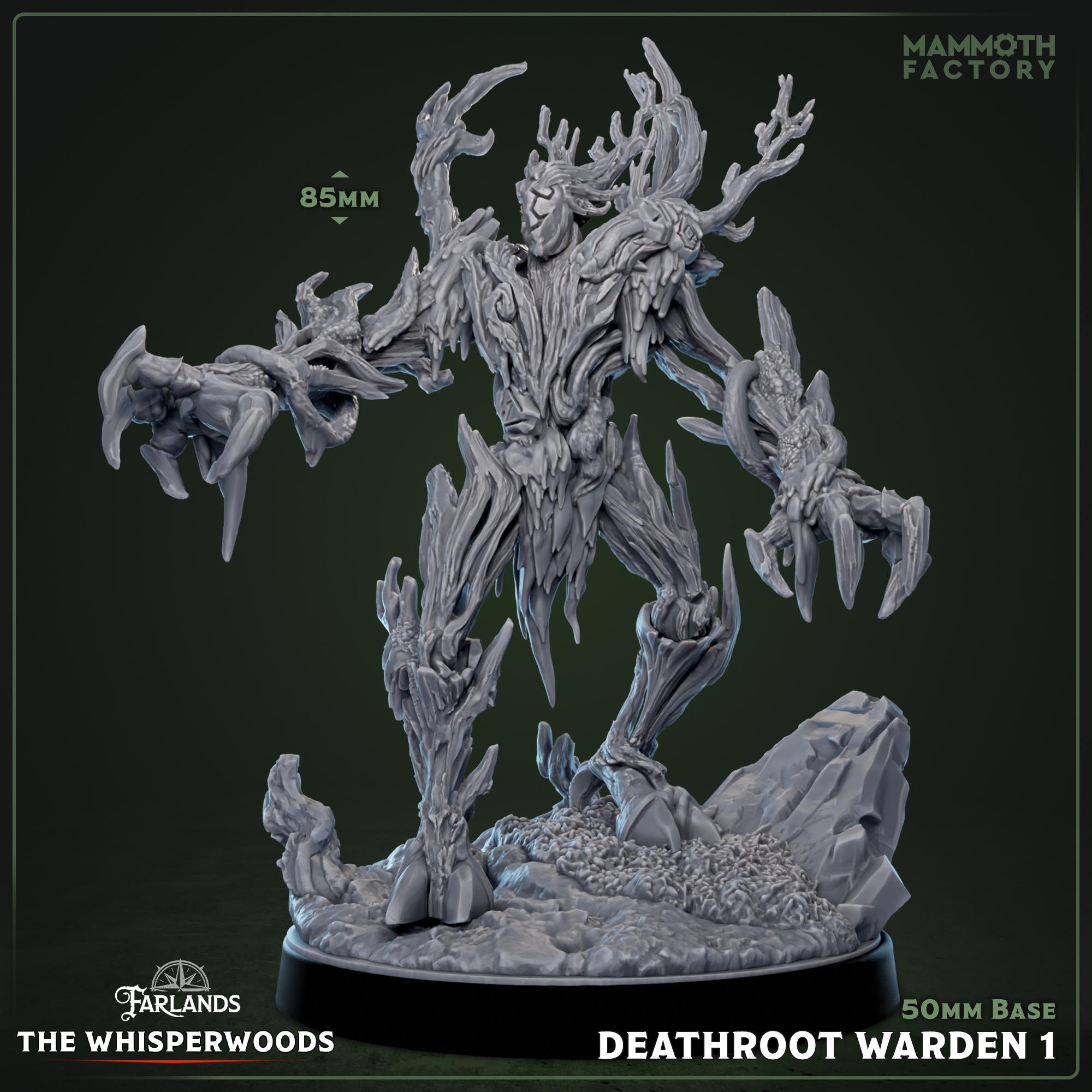 Deathroot Wardens | Mammoth Factory