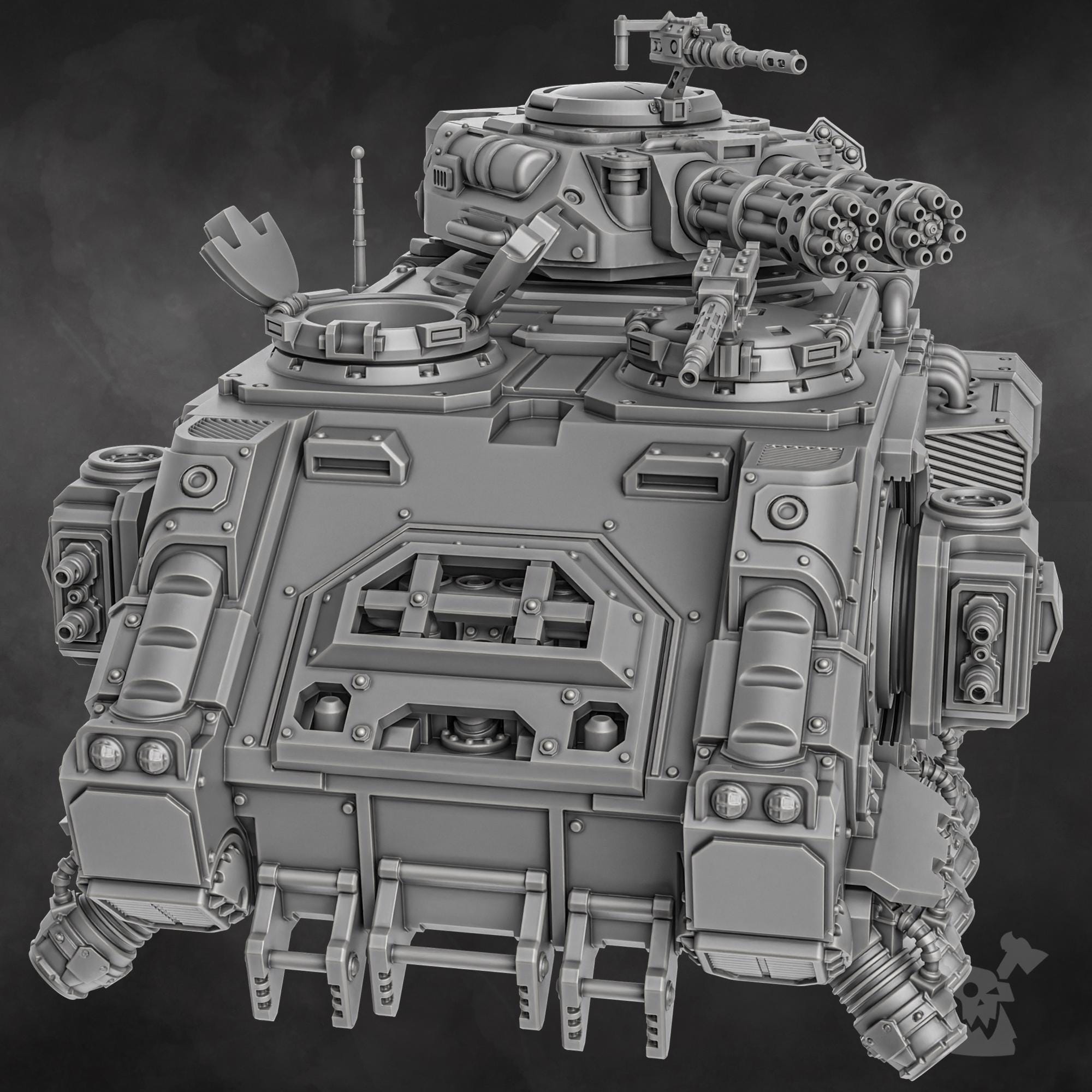 Hover APC RP-8 Rapid Pulsar | DakkaDakka