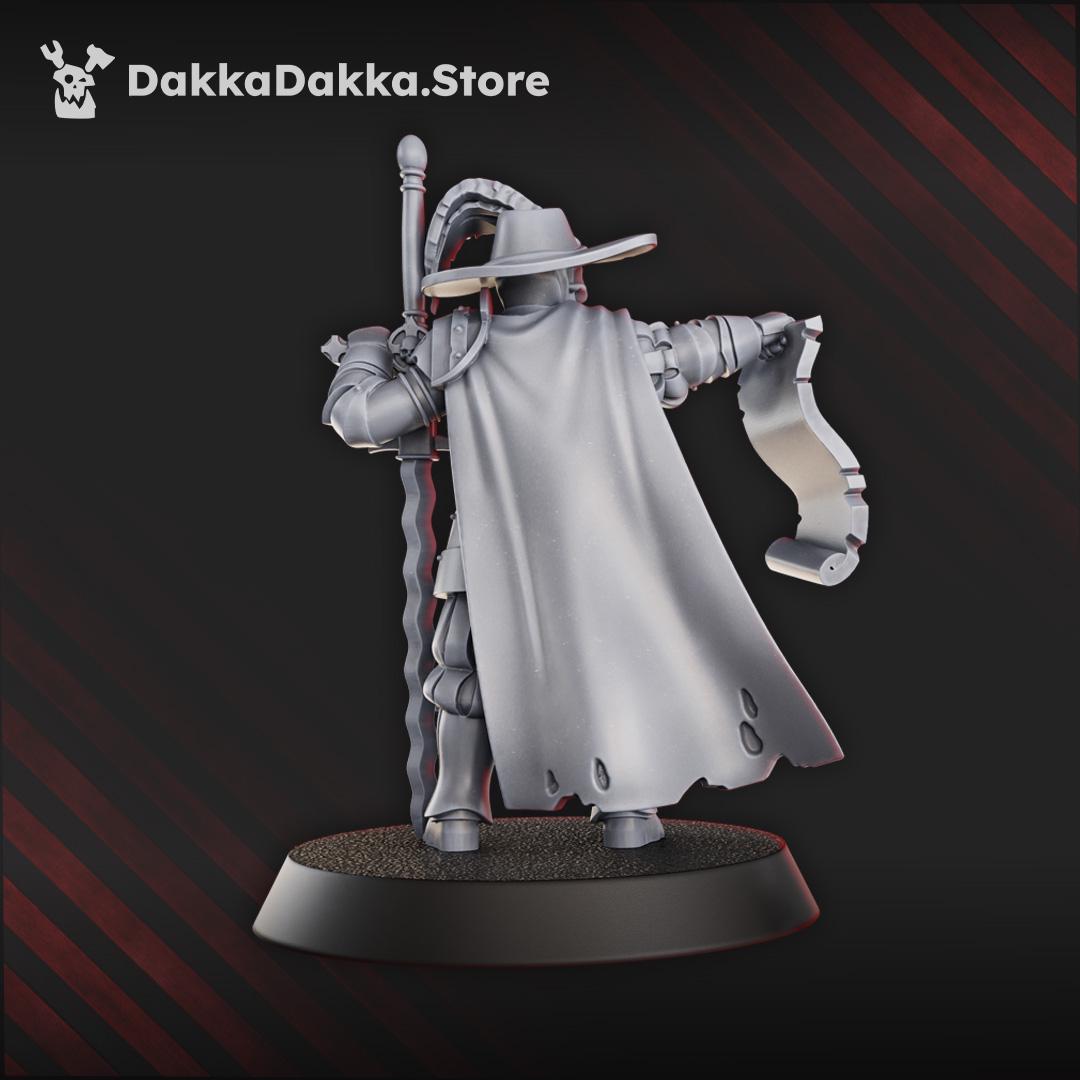 Inquisitor - Torquemada’s Inquisition | DakkaDakka | Trench War Compatible