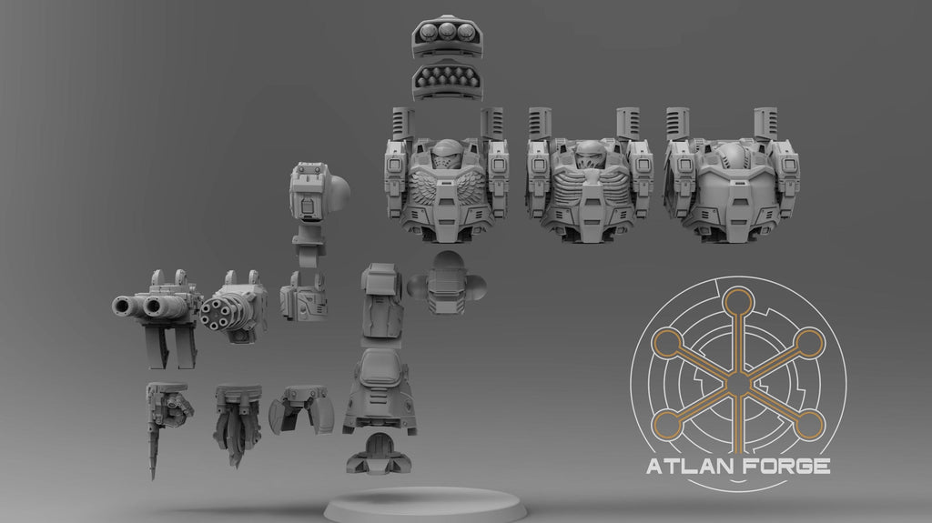 Velox Class Dreadnought | Atlan Forge