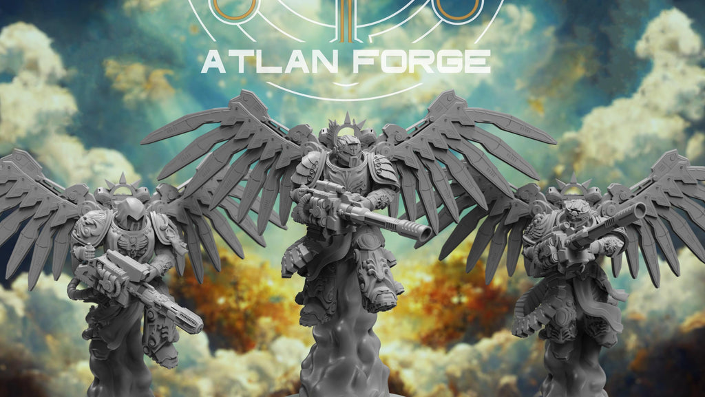 Angelic Flying Artillerymen | Atlan Forge