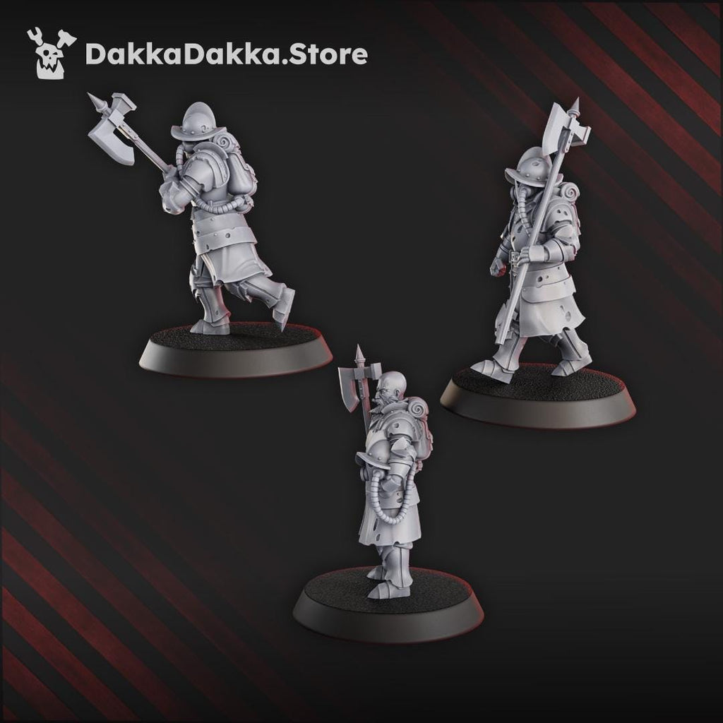 Conquistador vanguard - Torquemada’s Inquisition | DakkaDakka