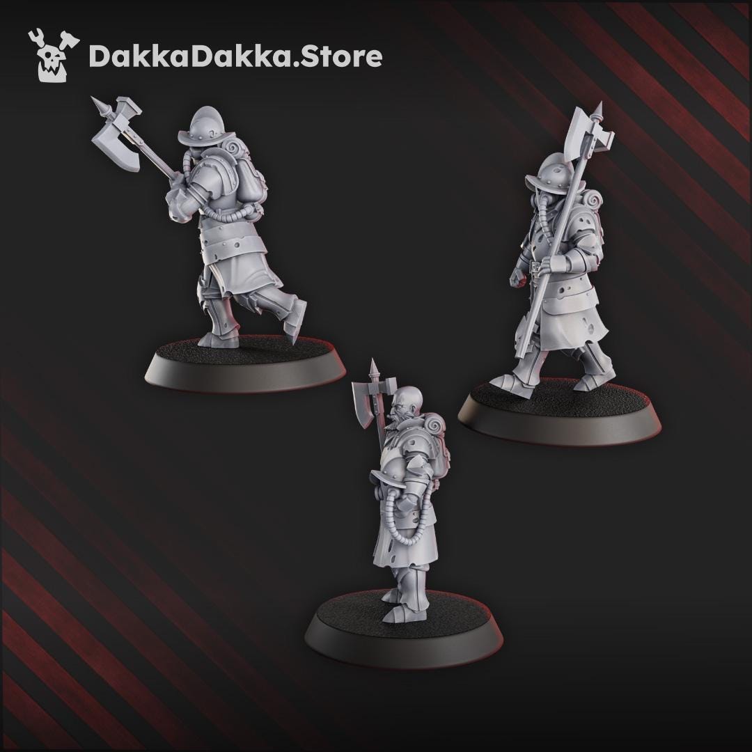 Conquistador vanguard - Torquemada’s Inquisition | DakkaDakka