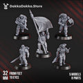 The Phaeton Lead Squad (x5) | DakkaDakkaStore