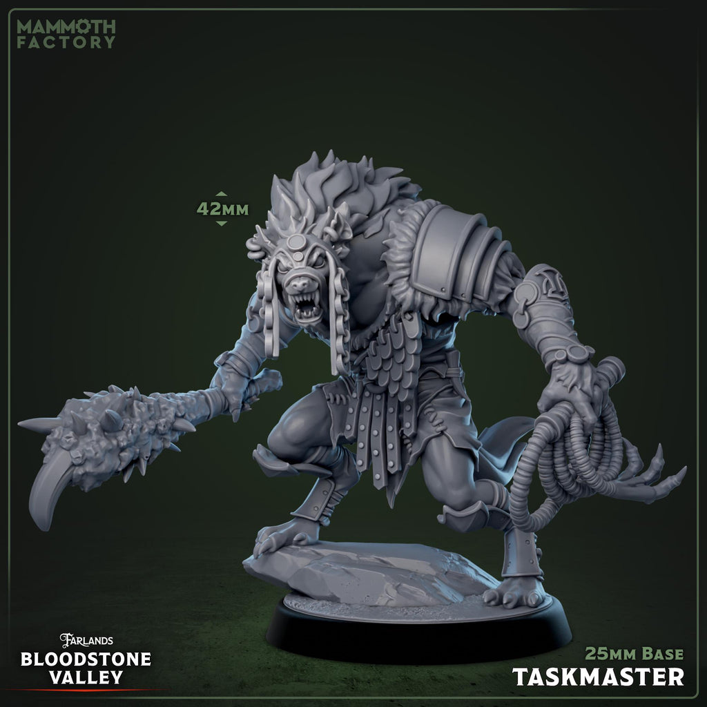 Boneyard Gnoll Taskmaster | Bloodstone Valley | Mammoth Factory