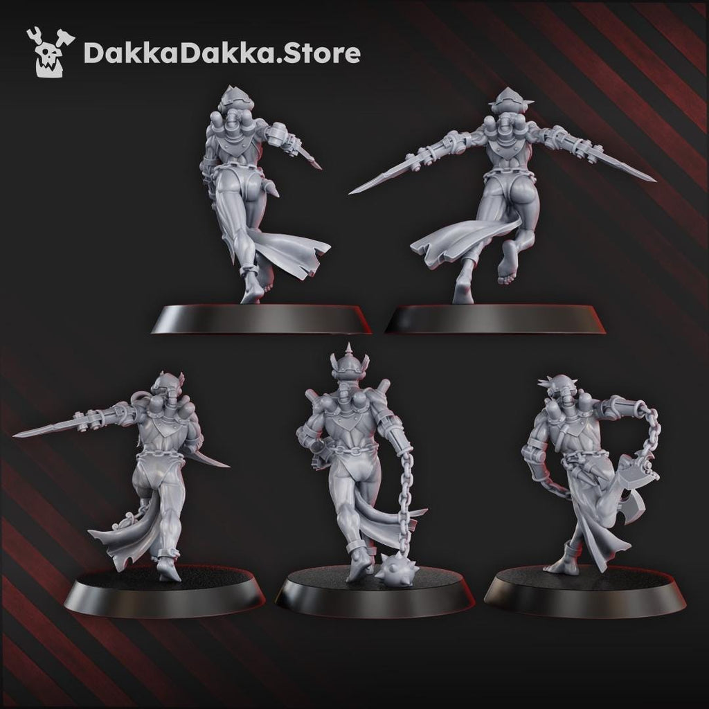 Chained Bloodbearers Squad (x5) | Dakkadakka
