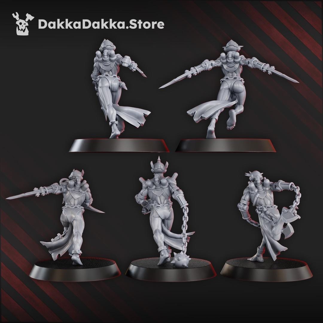 Chained Bloodbearers Squad (x5) | Dakkadakka