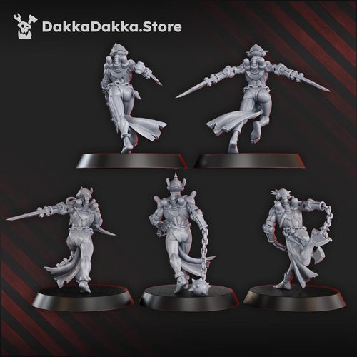 Chained Bloodbearers Squad (x5) | Dakkadakka