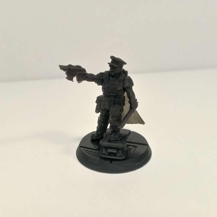 GHD Tank Commander George Whizbang Dillon | DakkaDakka