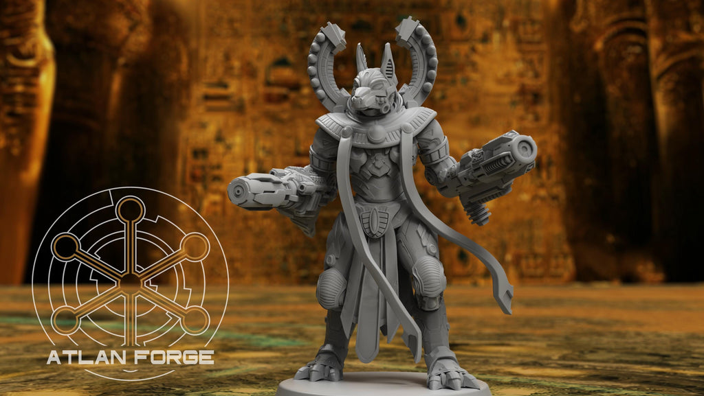 Aegyptian Sentinels (set of 3) | Atlan Forge