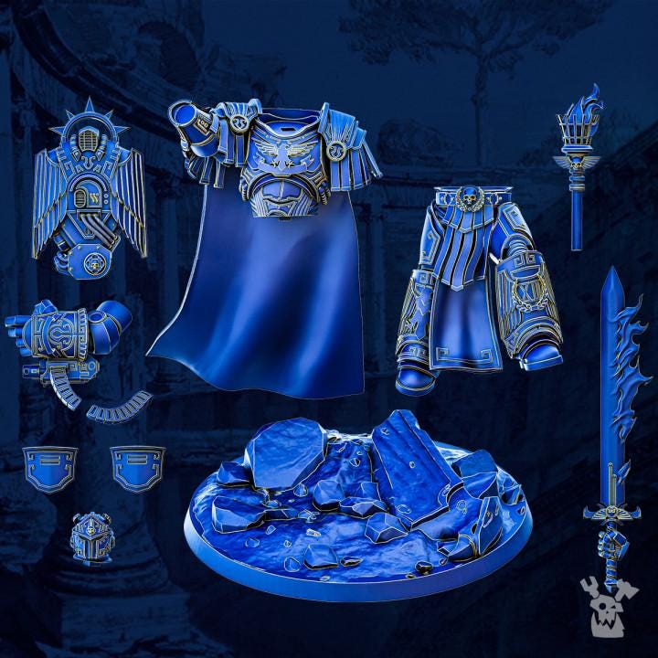 Quintus Aexius The Conditor | DakkaDakkaStore