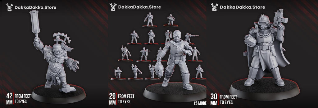 Maverick Cultists Squad (x15) Warcells | DakkaDakkaStore