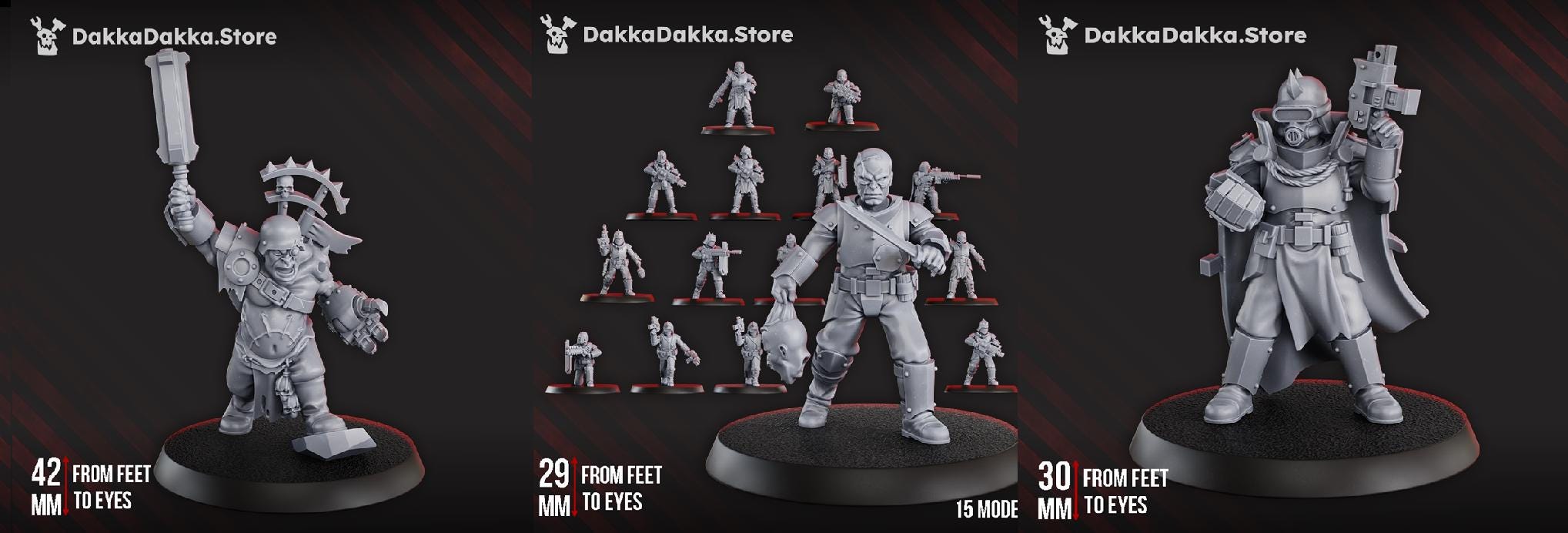 Maverick Cultists Squad (x15) Warcells | DakkaDakkaStore