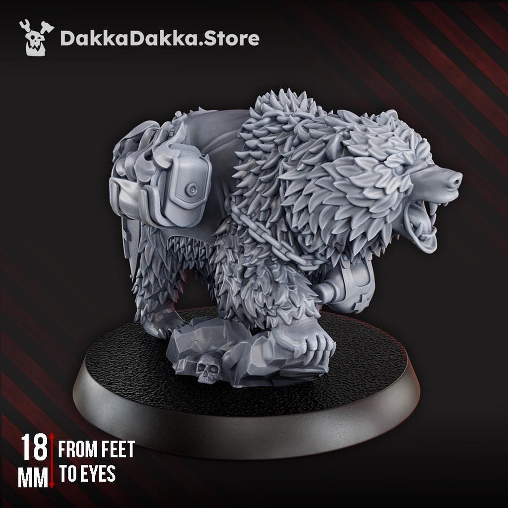 Redemption Warbear, Steel Union | DakkaDakka