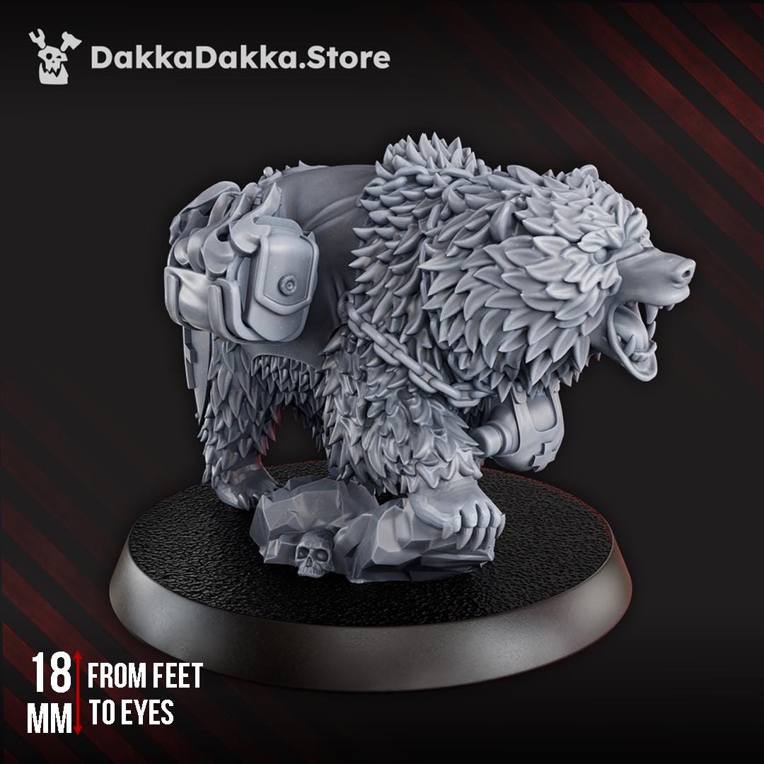 Redemption Warbear, Steel Union | DakkaDakka