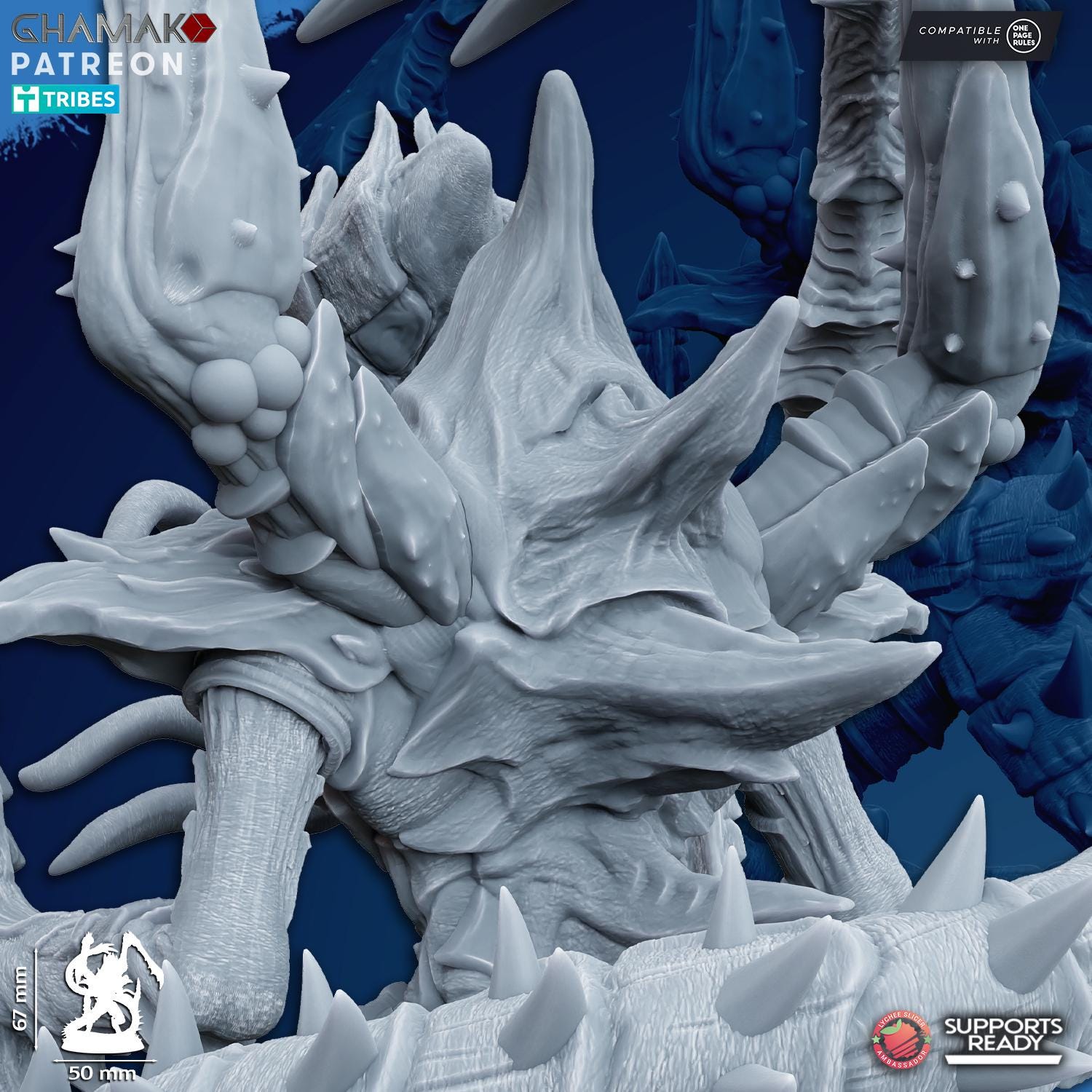 Psyonic Reaper | Ghamak