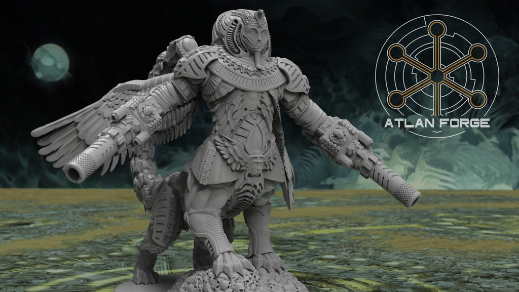 Aegyptian Battle Sphinx | Atlan Forge