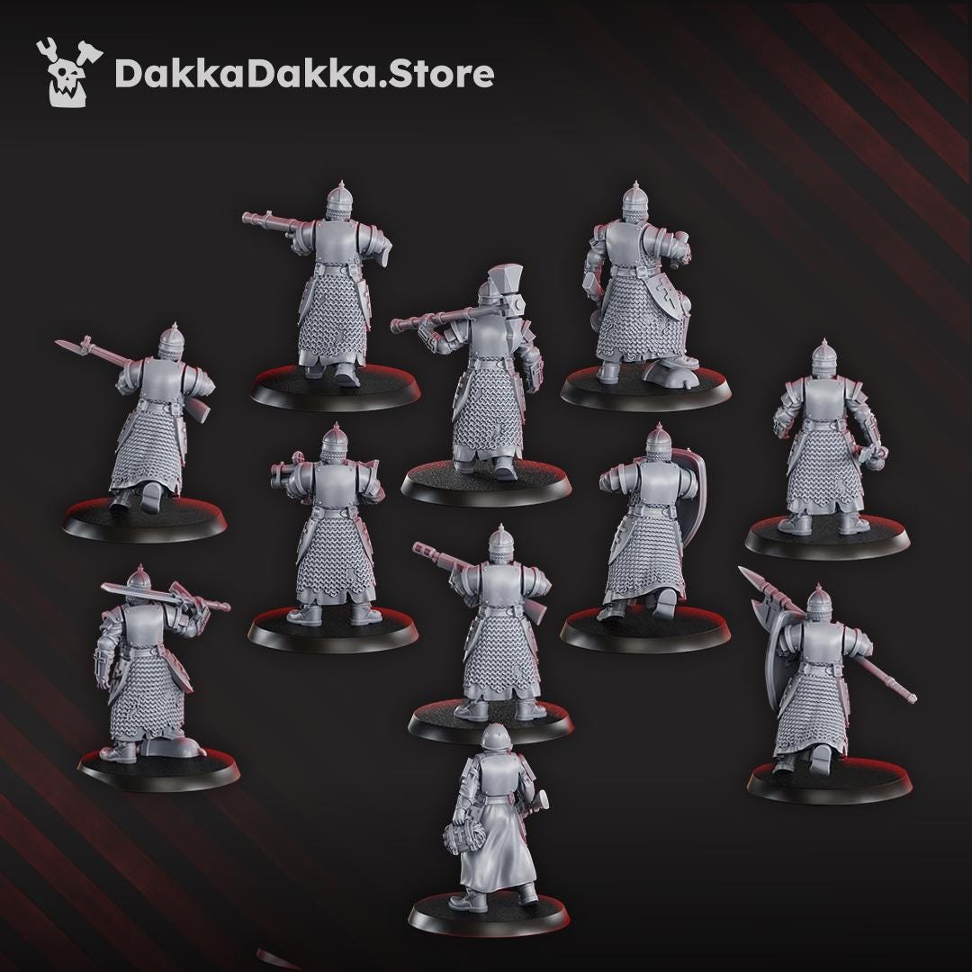 Holy Steel Battalion, Steel Union | DakkaDakka