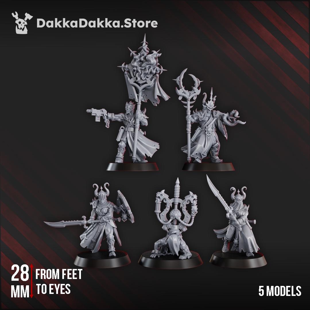 K.I.N.K. Castle Executants (Part 2) | DakkaDakkaStore