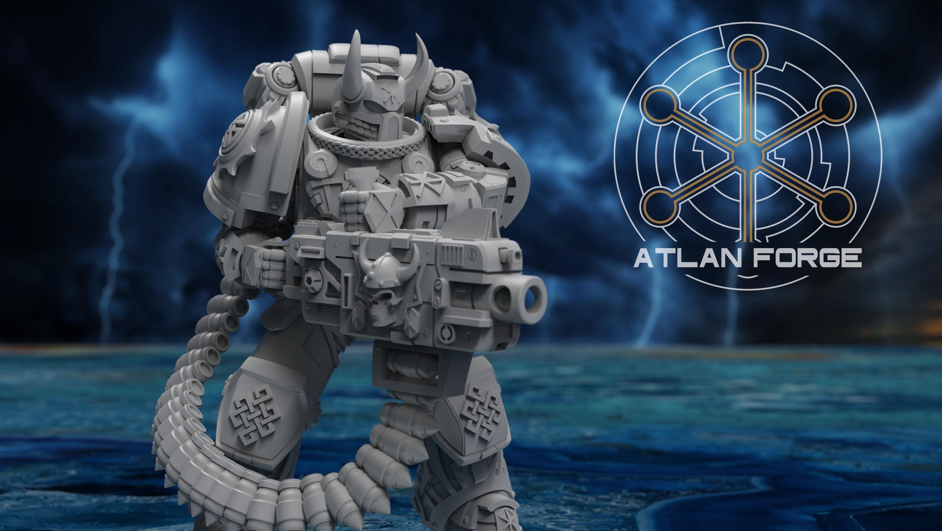 Asgardian Demolishers | Atlan Forge