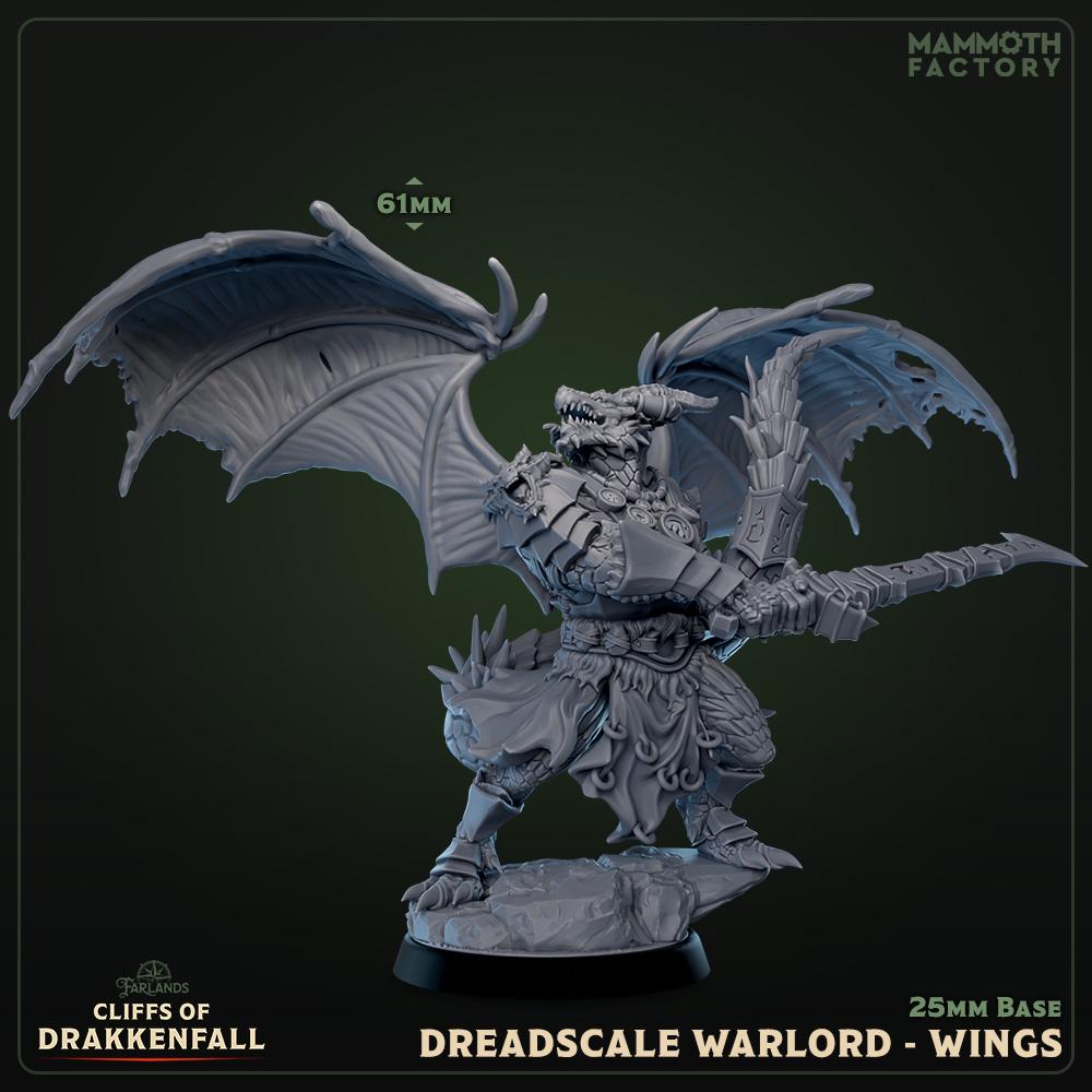 Dreadscale Warlord - Cliffs of Drakkenfall | Mammoth Factory