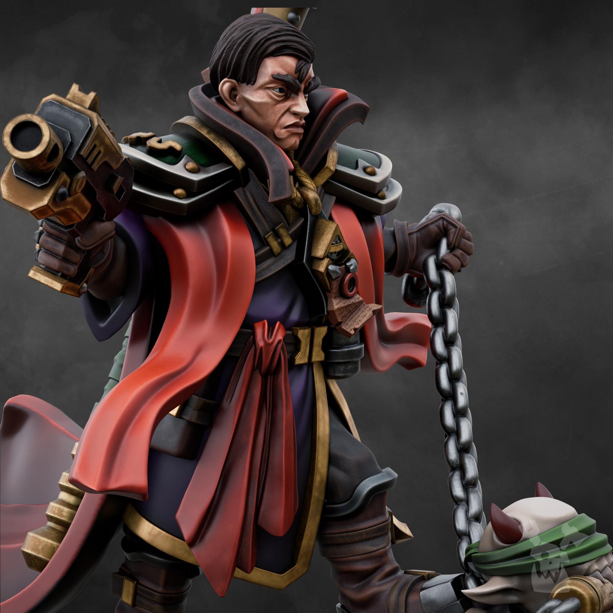 INVESTIGATOR GEORGE REBELHORSE | DakkaDakka