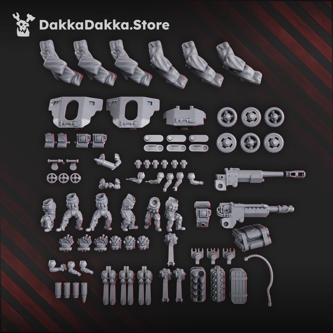 The Phaeton Heavy Artillery Team | DakkaDakkaStore