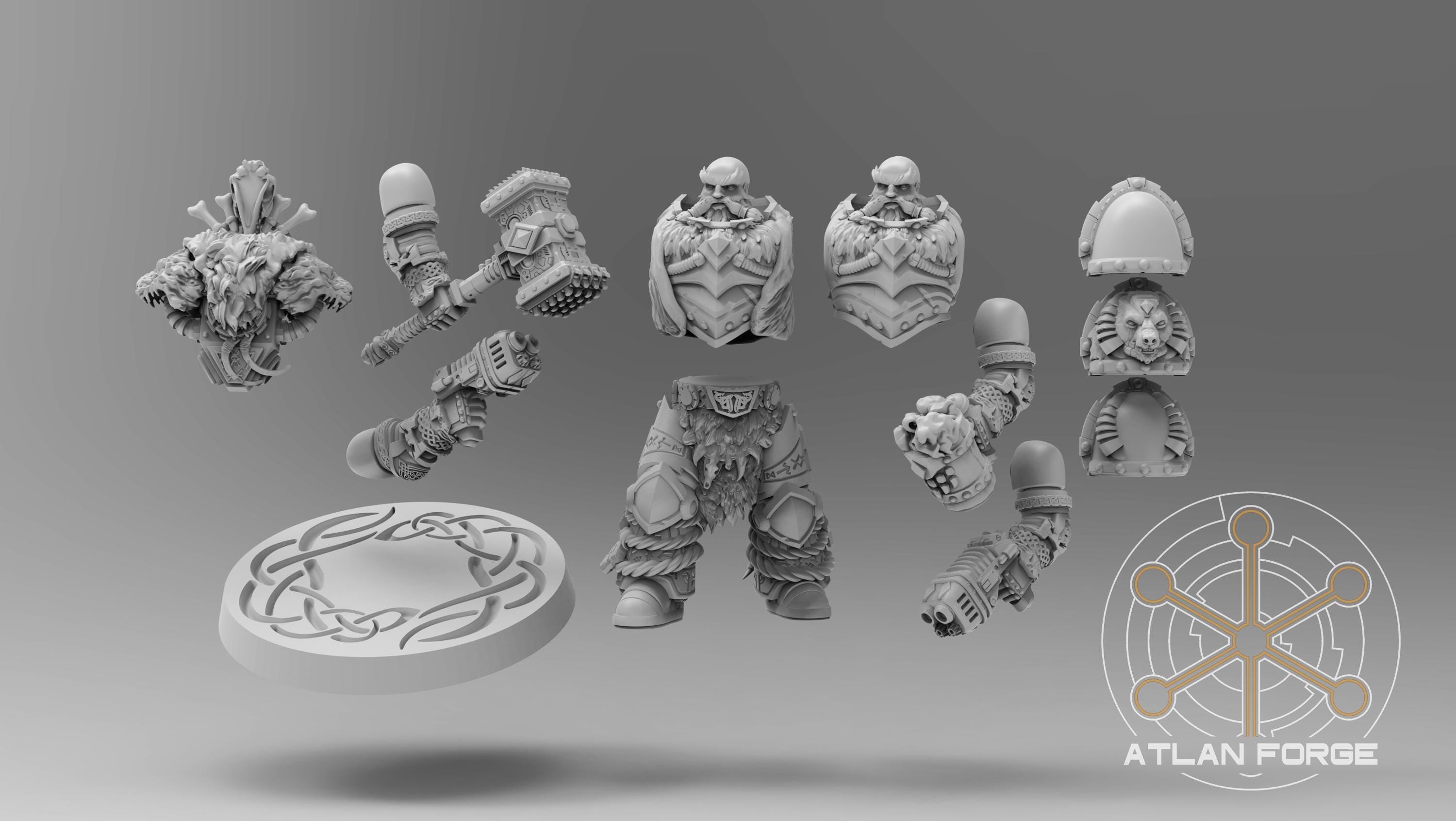 Hrungir, Asgardian Champion | Atlan Forge
