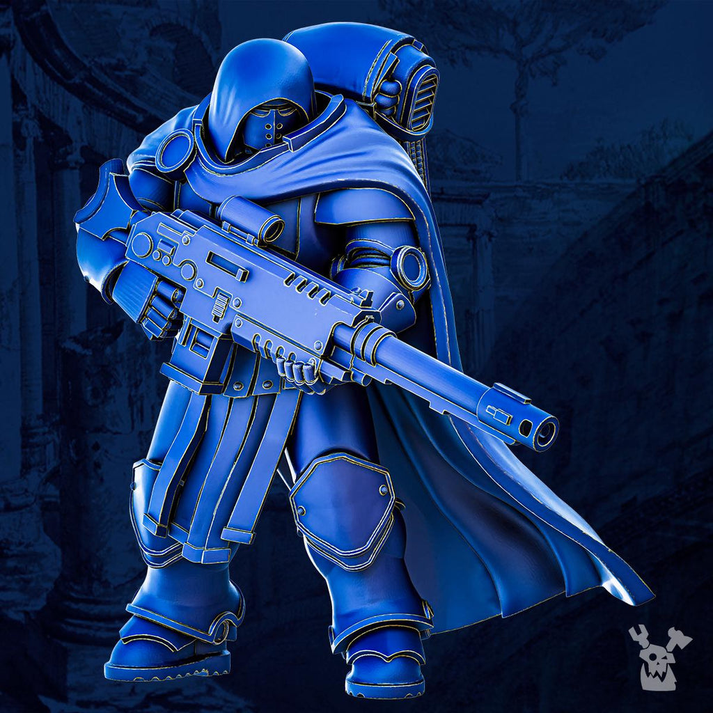 Legio Prima Victrix Kill Squad Liquidation Team | DakkaDakka
