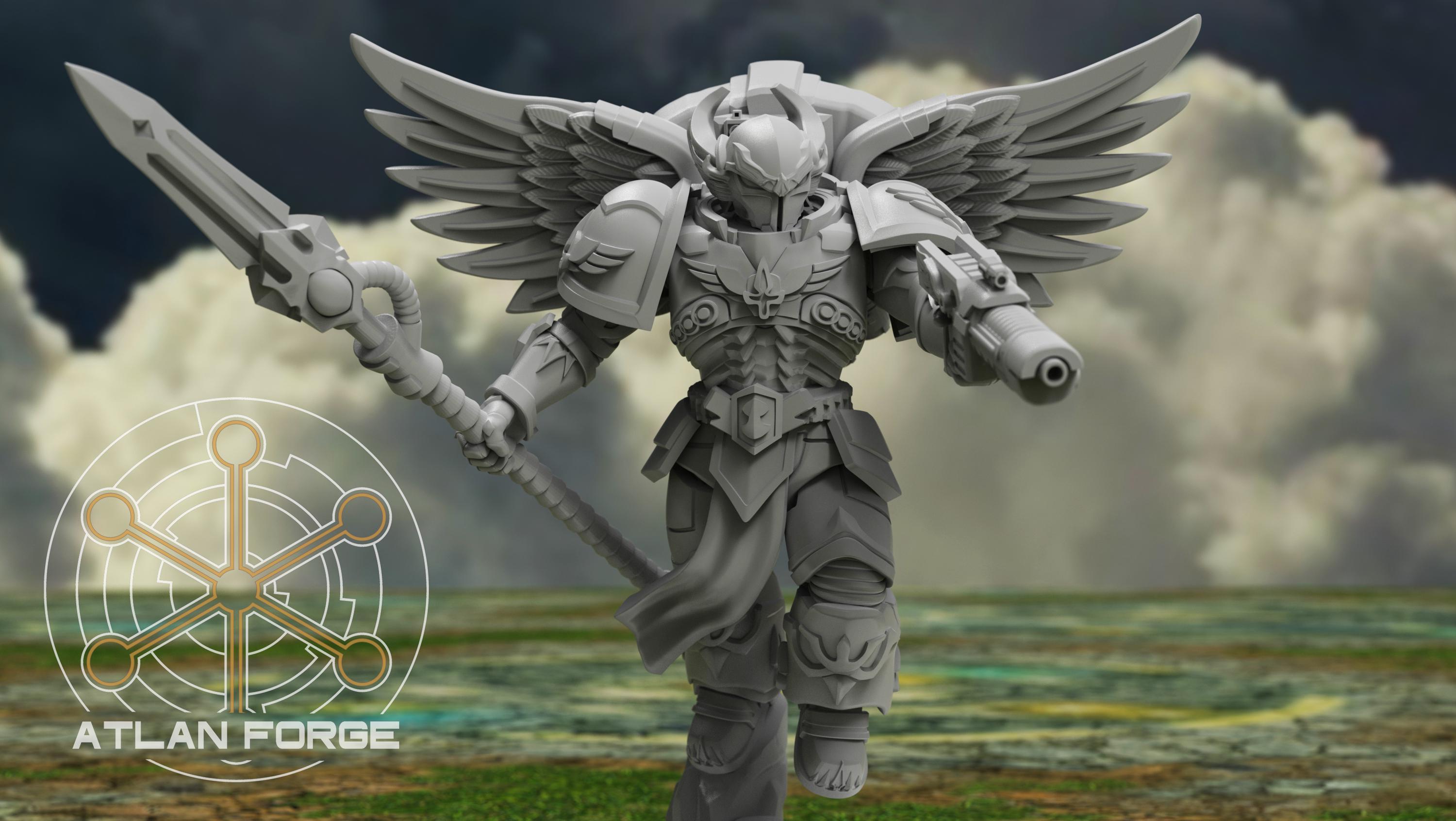 Angelic Knights Ophanim | Atlan Forge