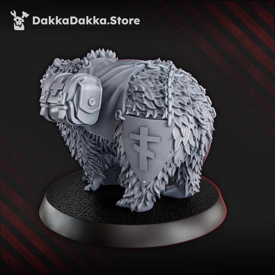 Redemption Warbear, Steel Union | DakkaDakka