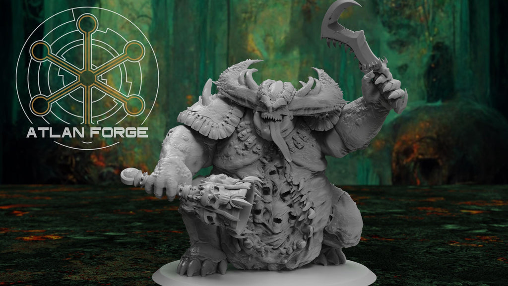 Archdemon of Plague | Atlan Forge