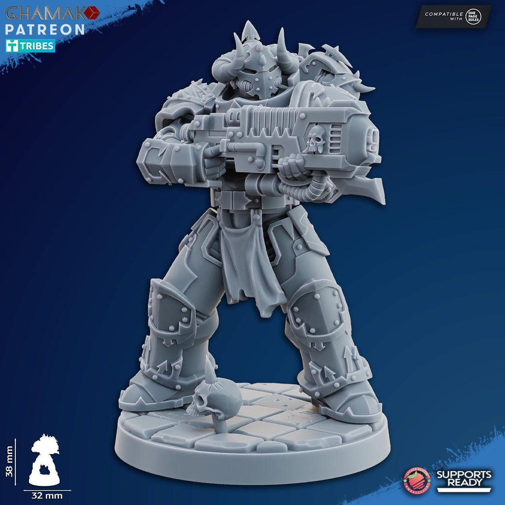 Traitor Militum Melee | Ghamak