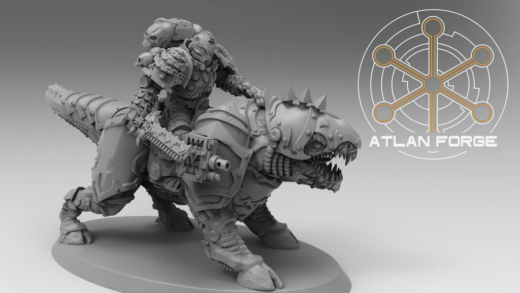 Hades Demon Riders | Atlan Forge