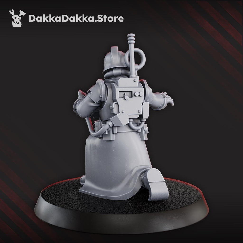 3rd Death Division Radio Operator Warcell | DakkaDakka