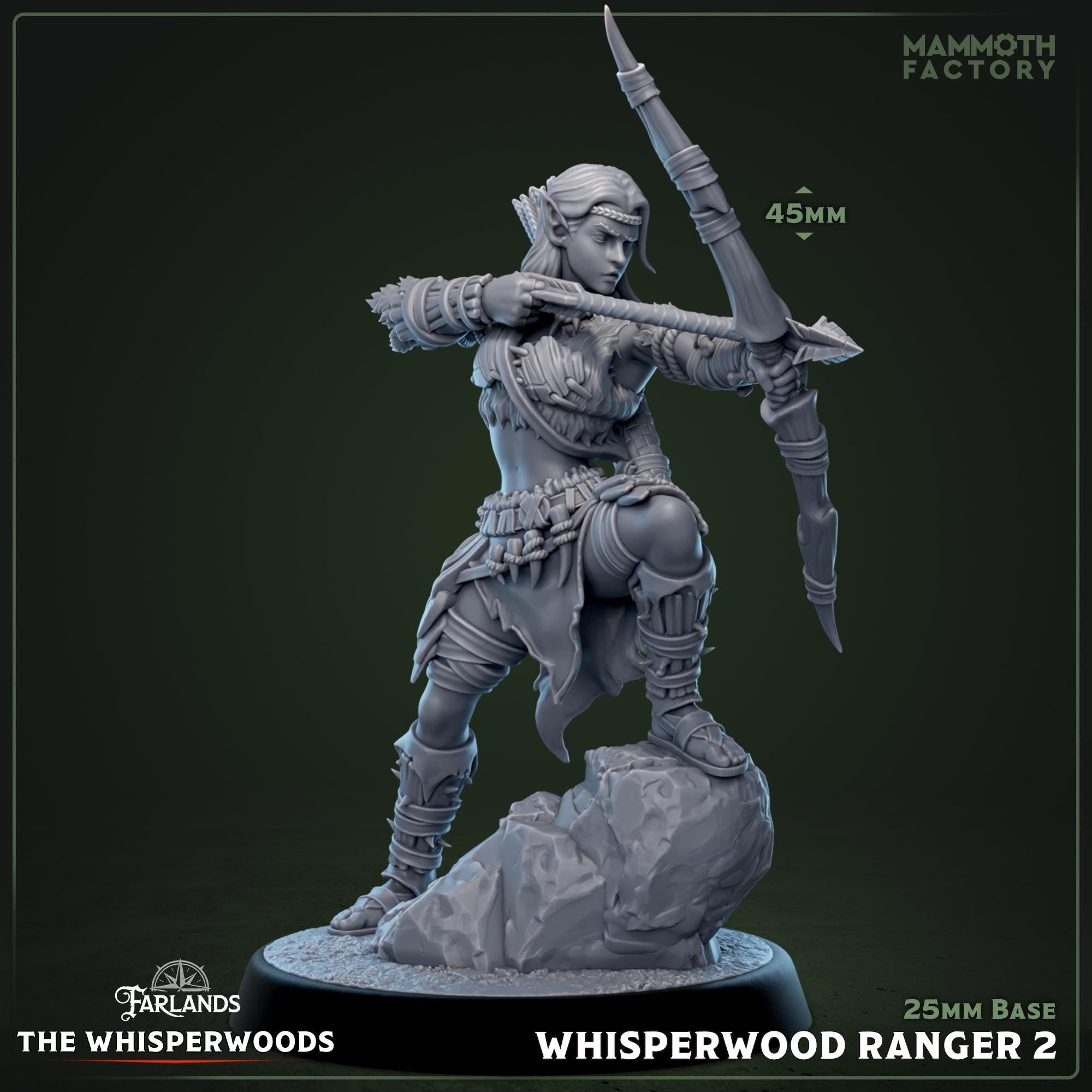 Whisperwood Rangers | Mammoth Factory