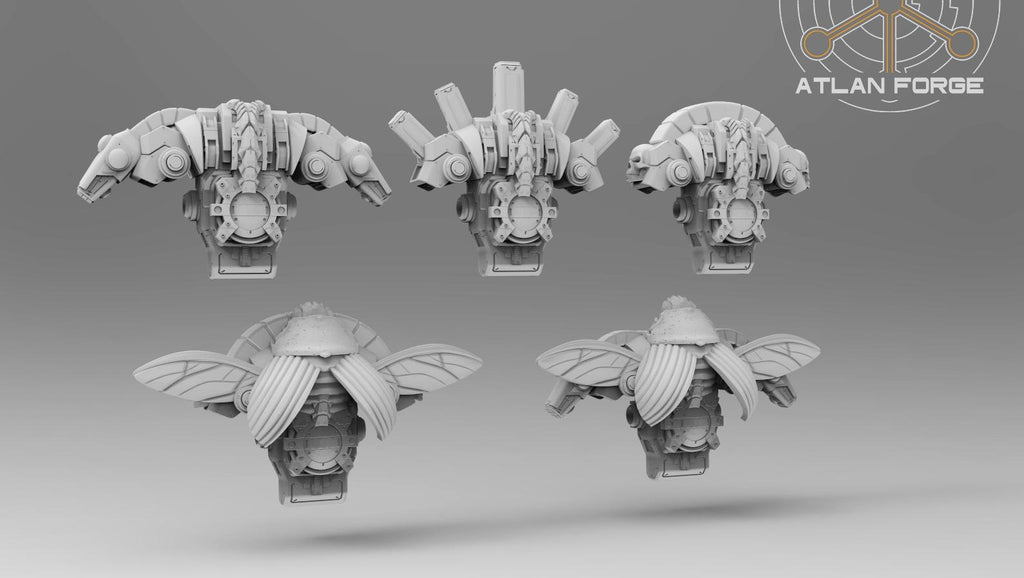 Aegyptian Ranged Amenti | Atlan Forge