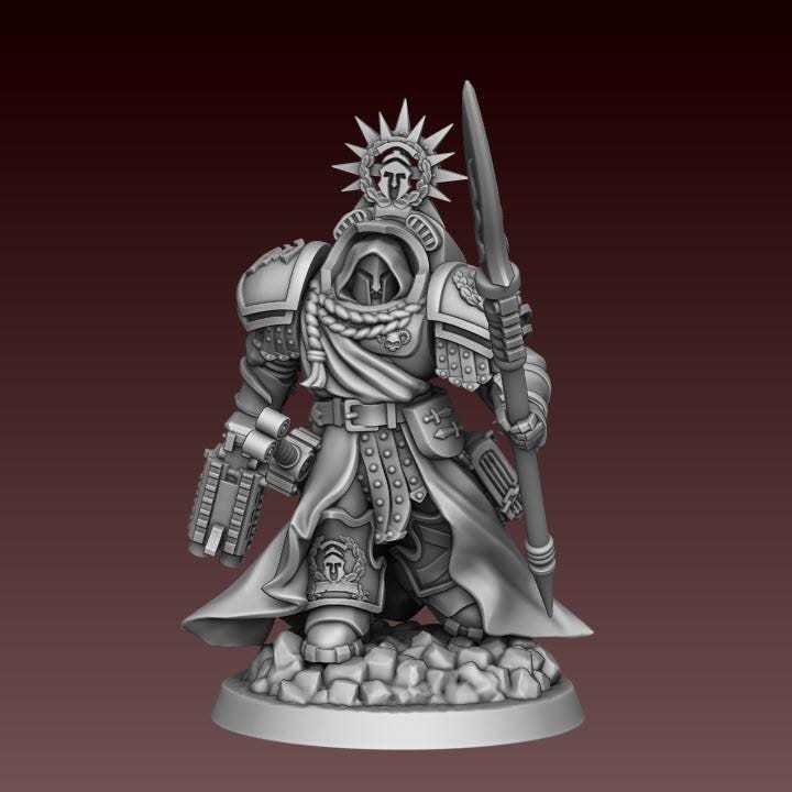 Sons of Spartania HQ Documentarian | DMG Minis