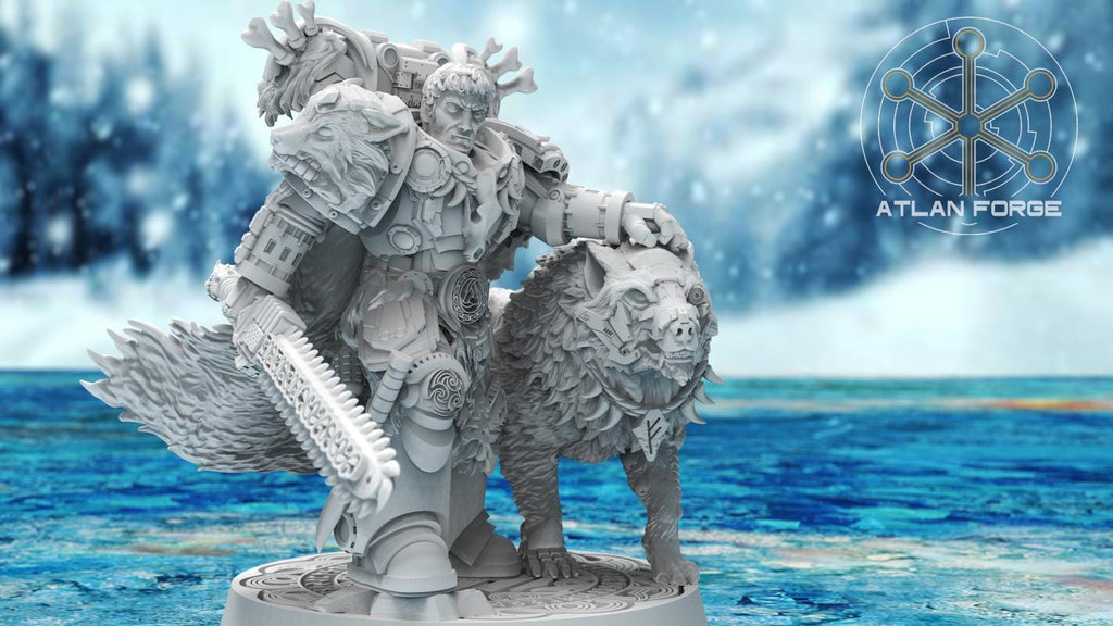 Valen, Asgardian Commander | Atlan Forge