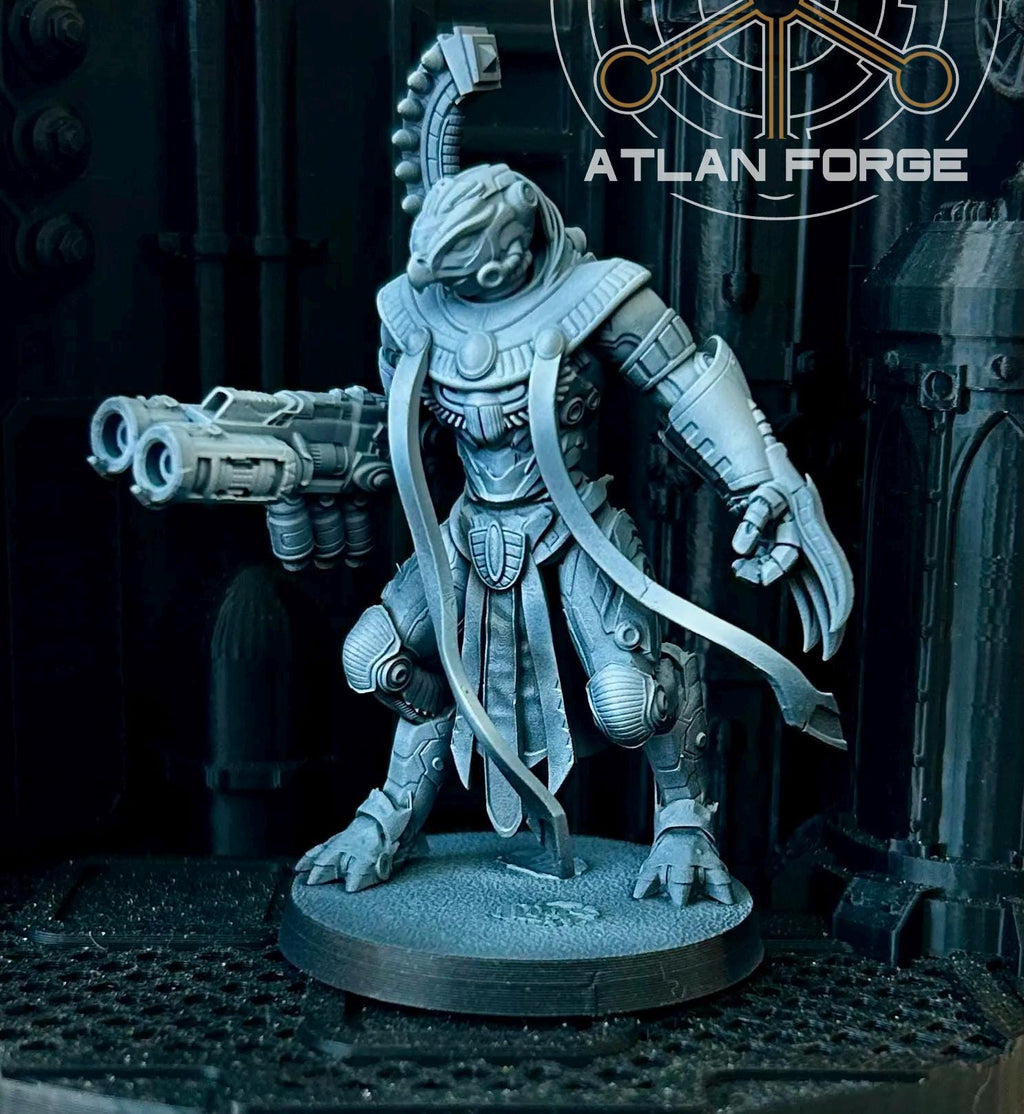 Aegyptian Sentinels (set of 3) | Atlan Forge