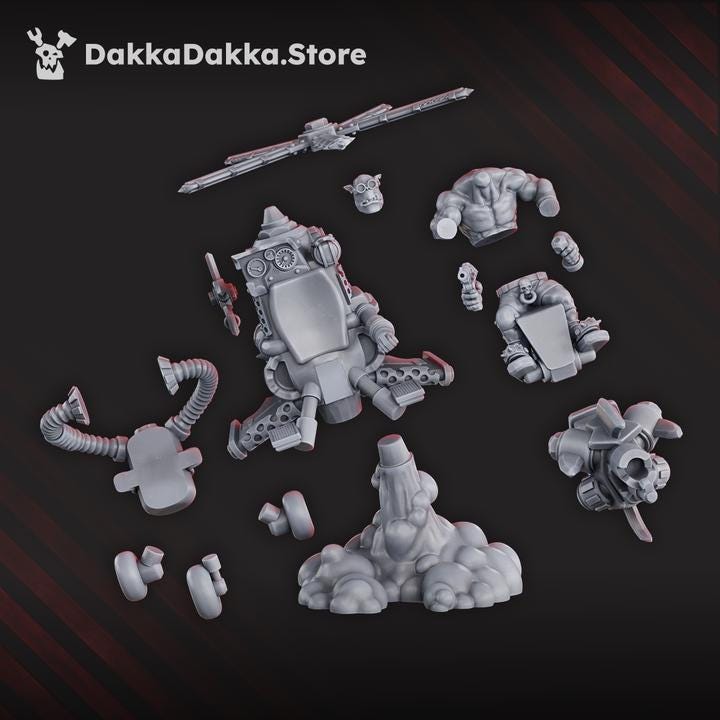 Chonky Flyaz | DakkaDakkaStore