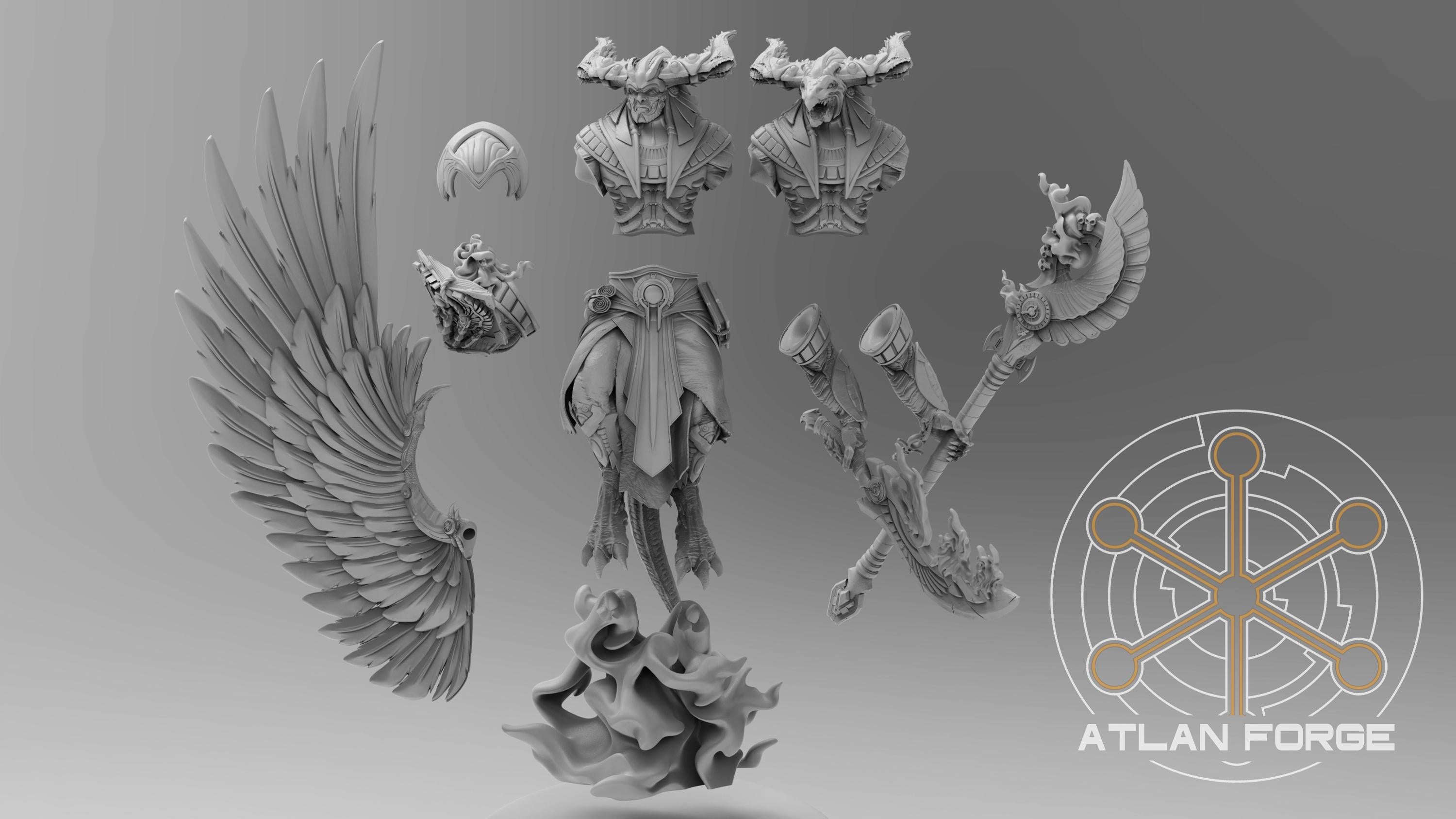 Archdemon of Aegyptus | Atlan Forge