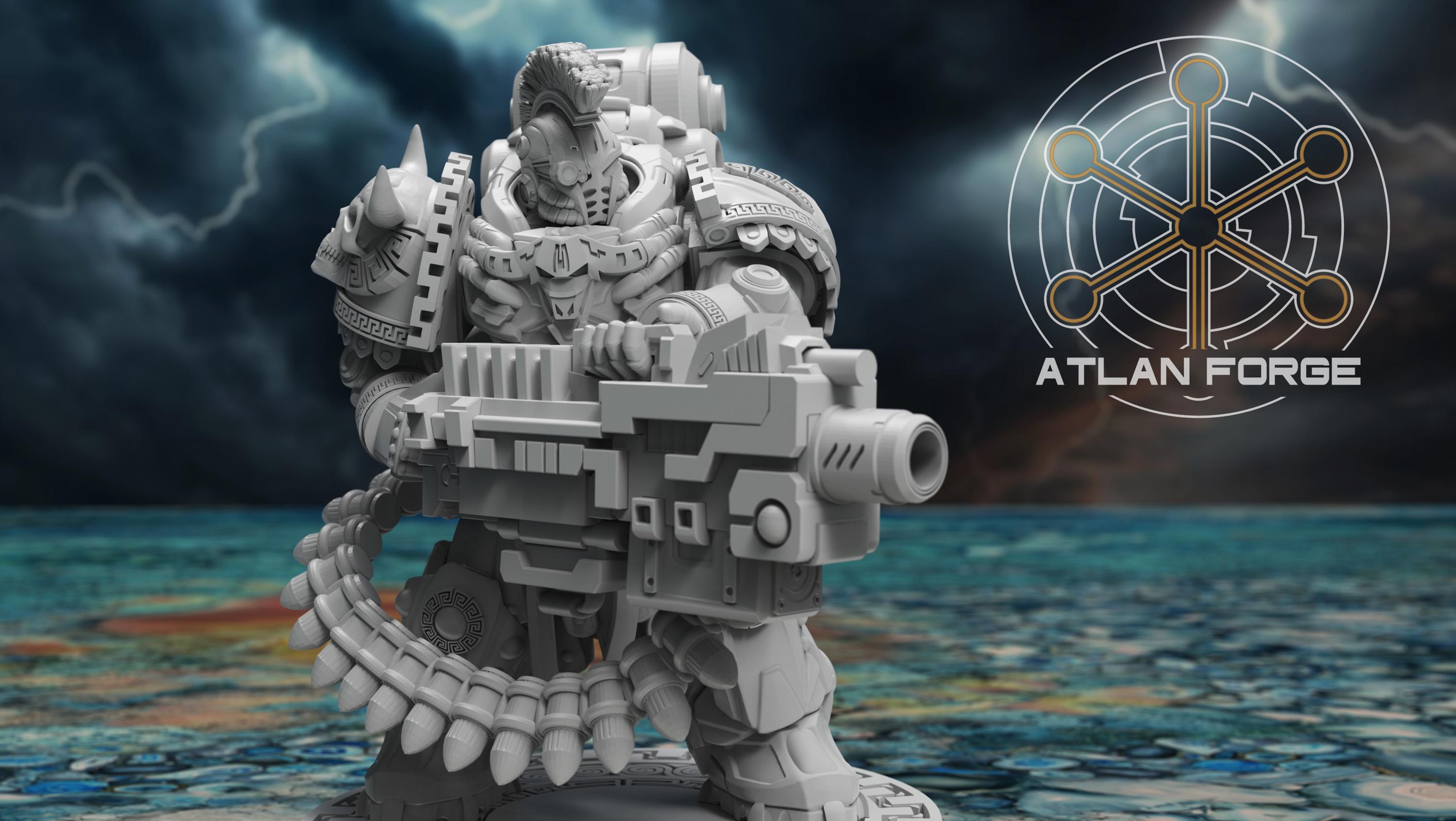 Minoan Heavy Aegis | Atlan Forge