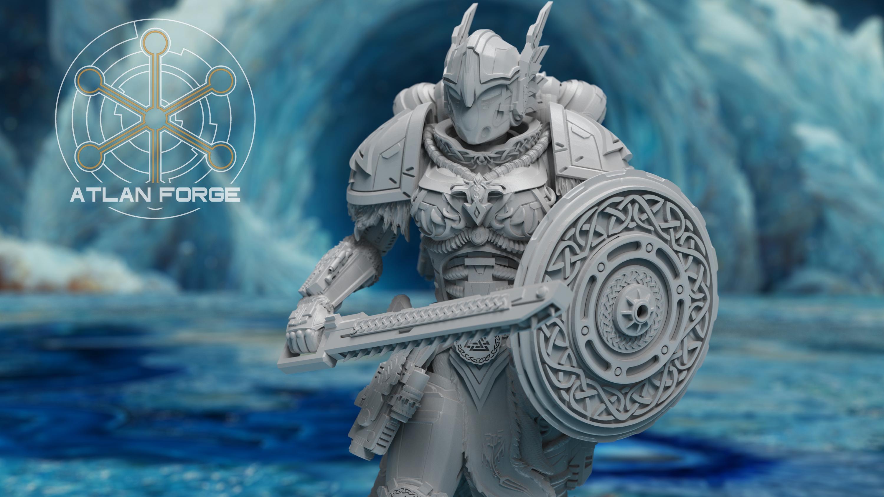 Asgardian Shield Maidens | Atlan Forge